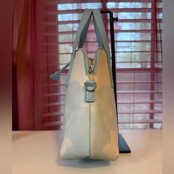 Loungefly Disney Alice in Wonderland Floral Watercolor Satchel Bag - Picture 4 of 9